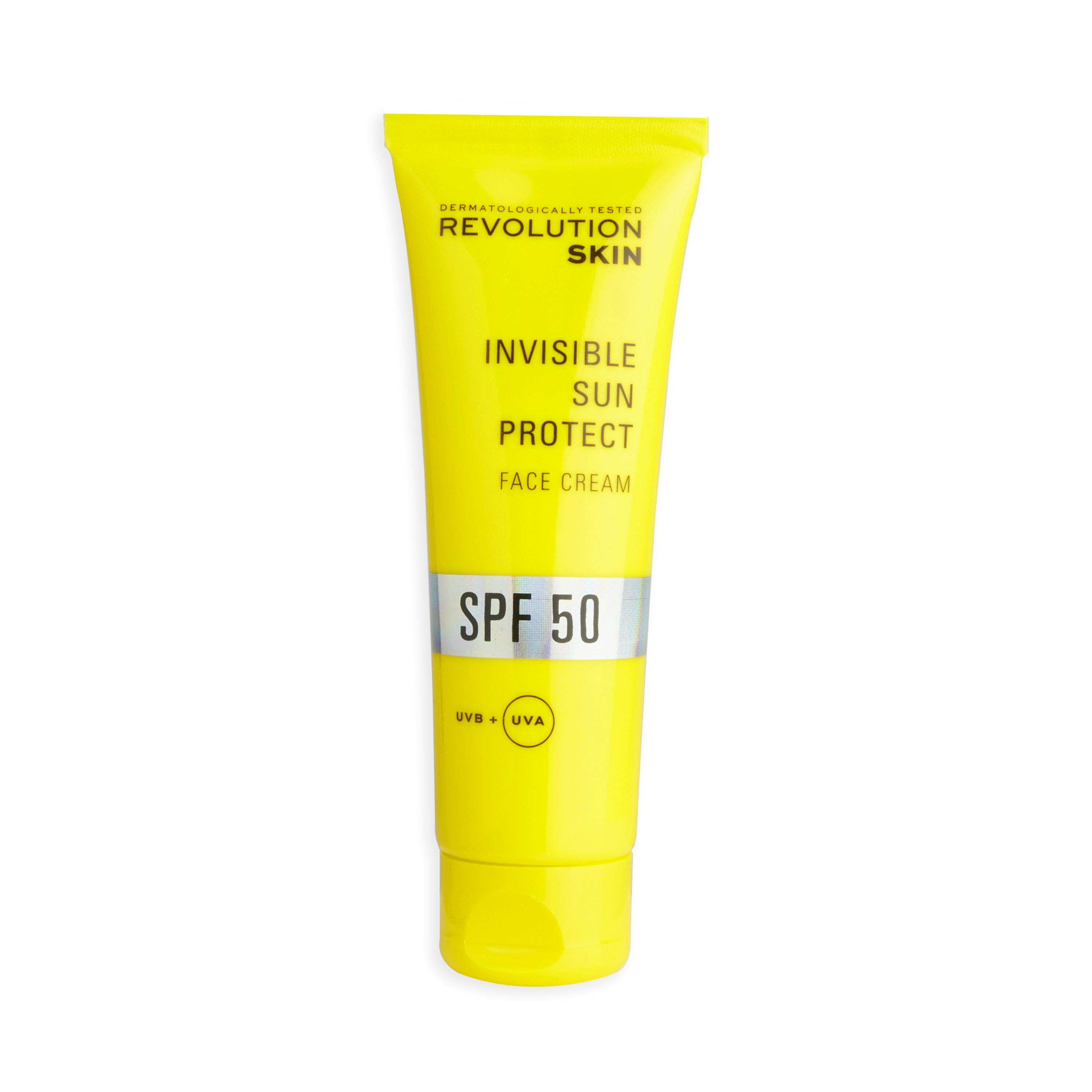 Revolution Skincare Invisible Sun Protect Face Cream SPF50 50 ml 161.
