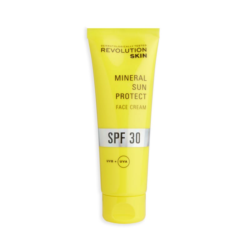 Revolution Skincare Mineral Sun Protect Face Cream SPF30 50 ml