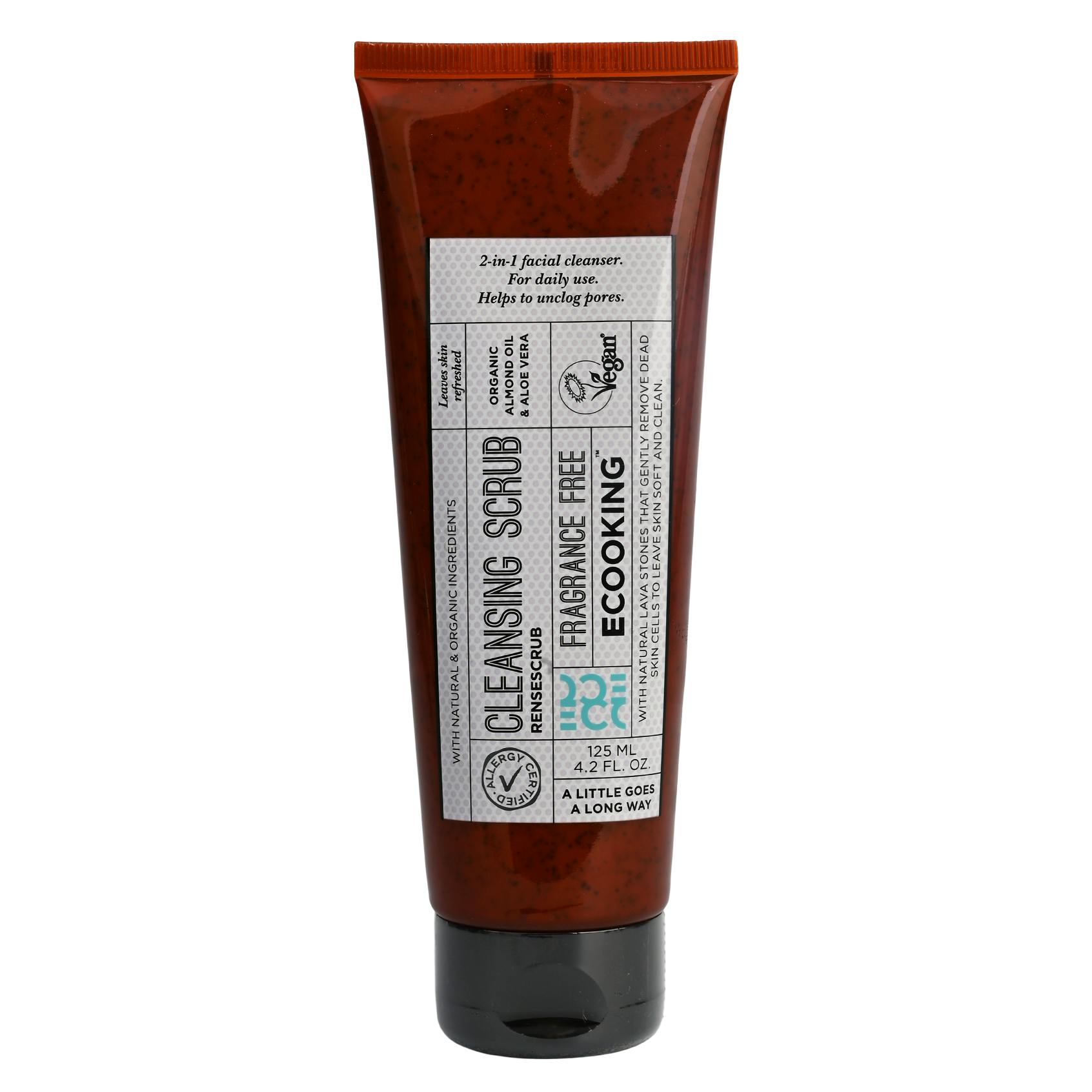 Ecooking Cleansing Scrub 125 ml