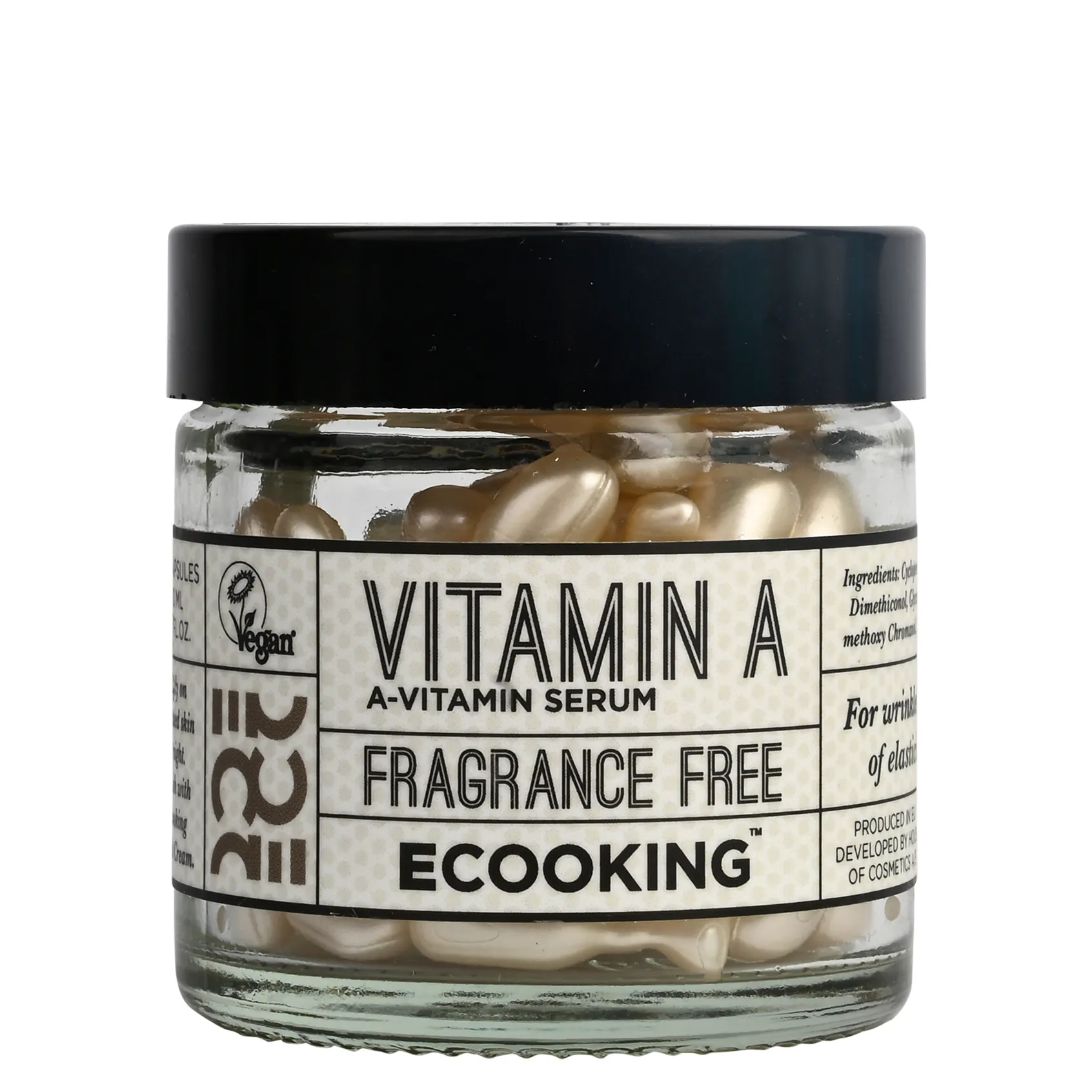 Ecooking Vitamin A Serum Capsules 60 st