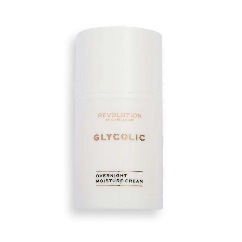 Revolution Skincare Glycolic Acid Glow Overnight Moisture Cream 50 ml