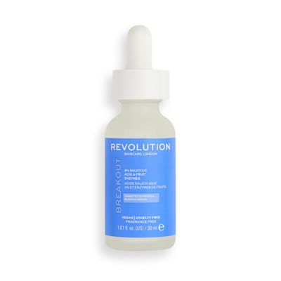 Revolution Skincare 2% Salicylic Acid and Fruit Enzymes Seum 30 ml
