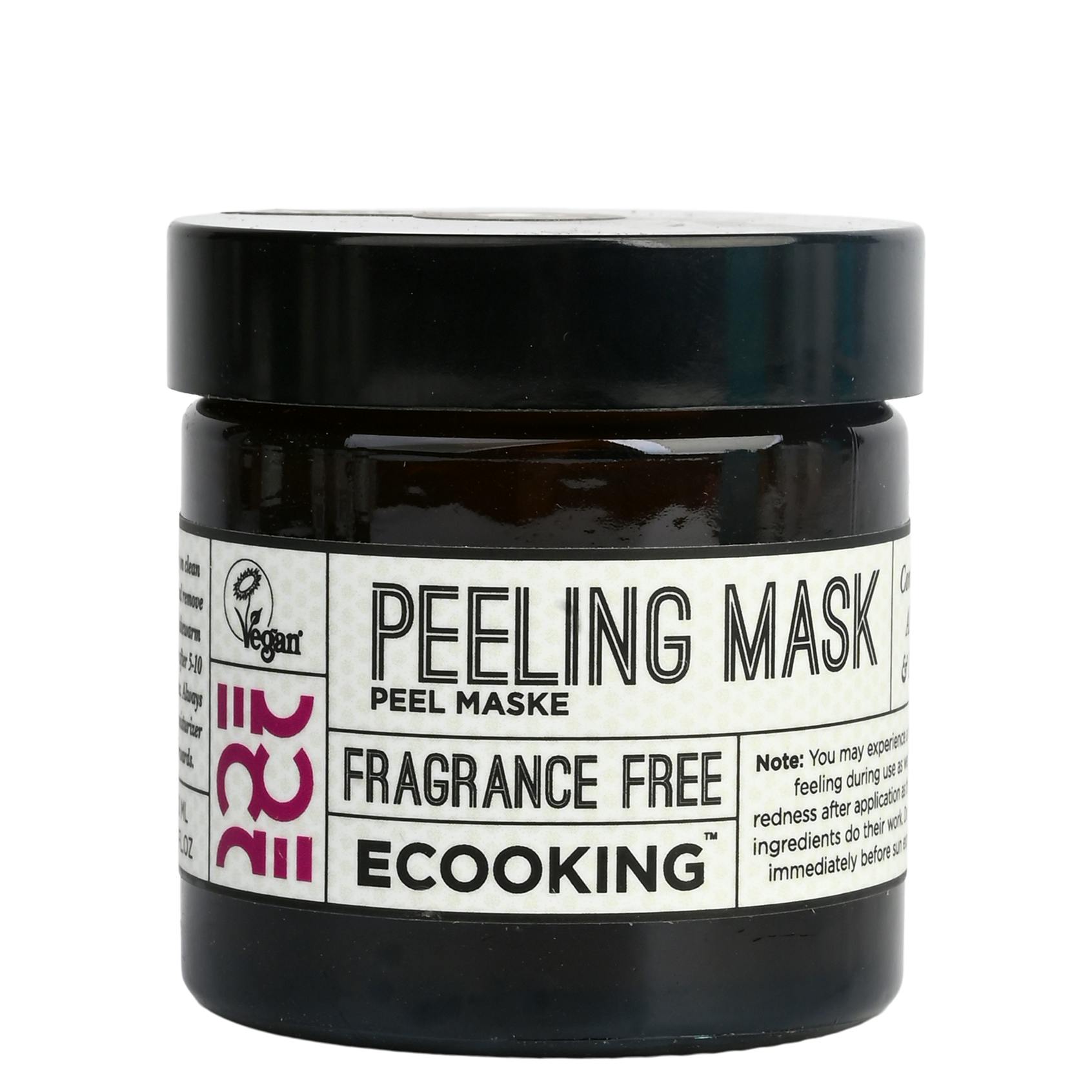 Ecooking Fragrance Free Peeling Mask 50 ml -