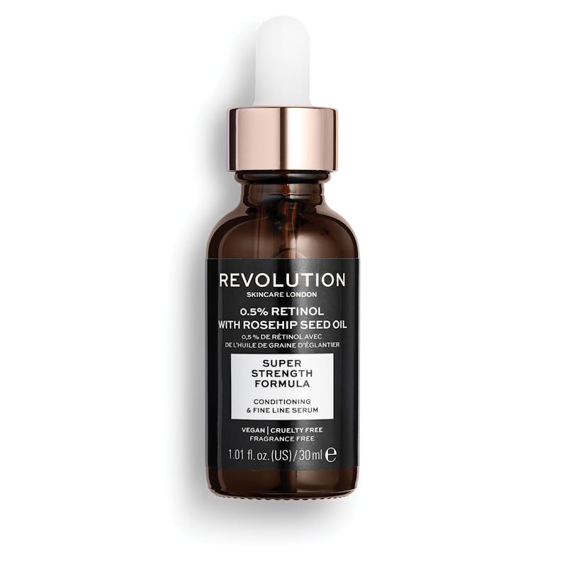 Revolution 0,5% Retinol Serum With Rosehip Seed Oil 30 ml