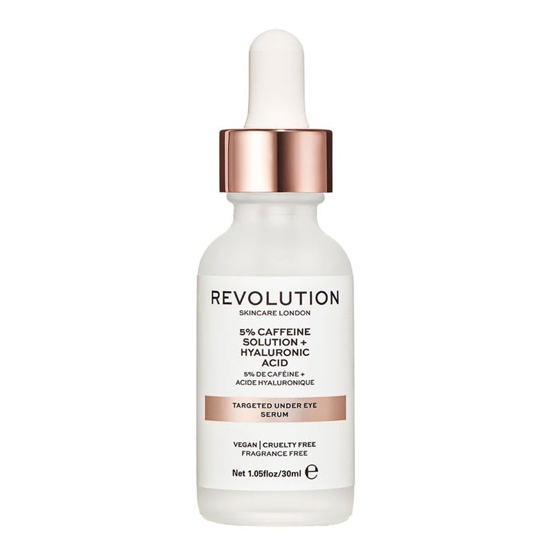 Revolution Skincare Targeted Under Eye Serum 5% Caffeine Solution + Hyaluronic Acid 30 ml