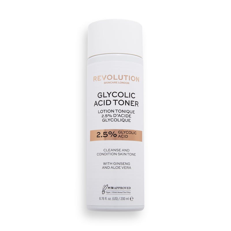 Revolution Skincare 2.5% Glycolic Acid Toner 200 ml