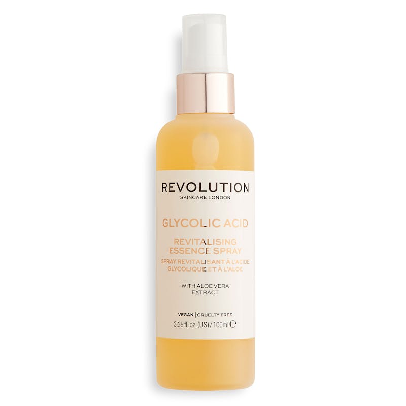 Revolution Skincare Glycolic Acid &amp; Aloe Essence Spray 100 ml