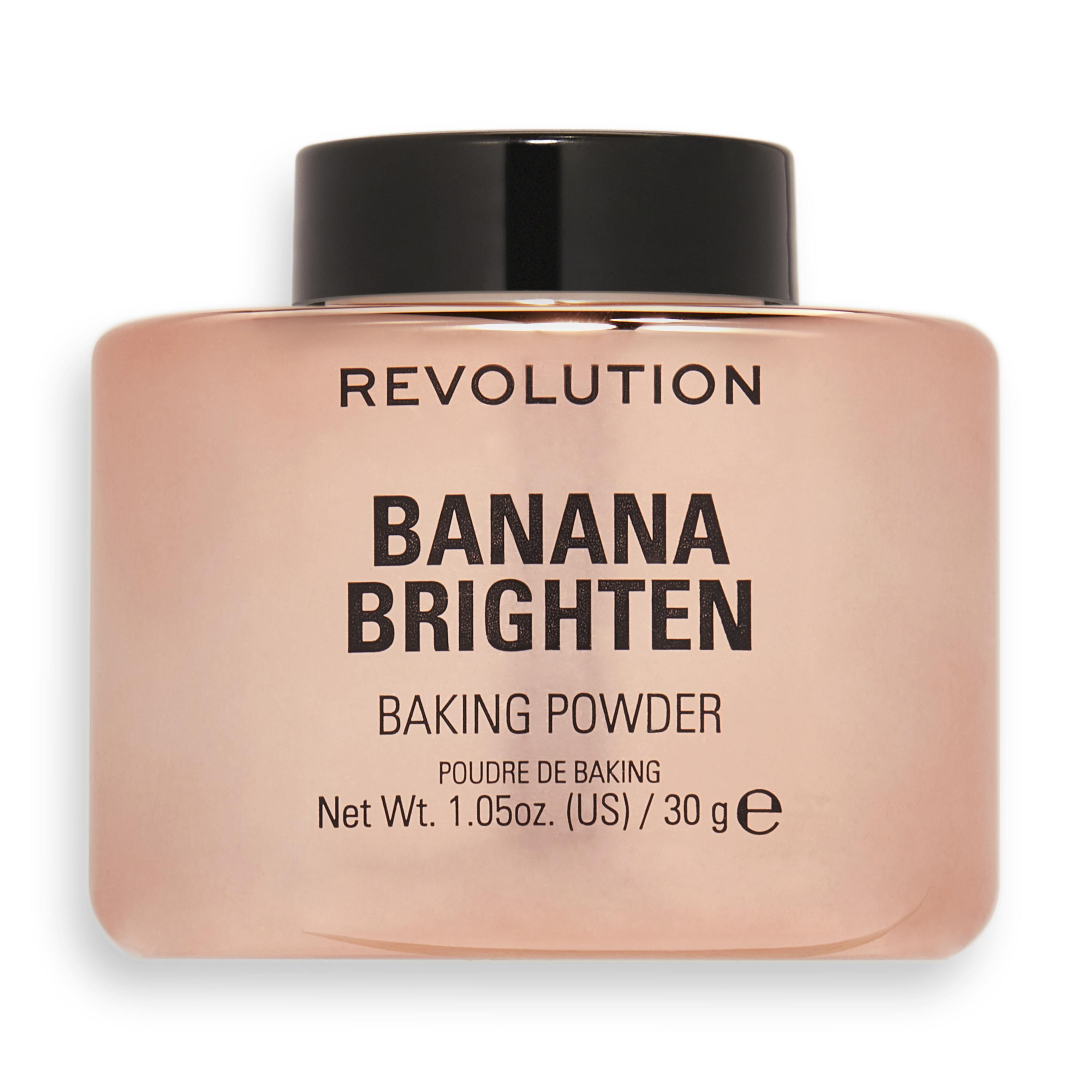 Revolution Banana Brighten Baking Powder 30 g