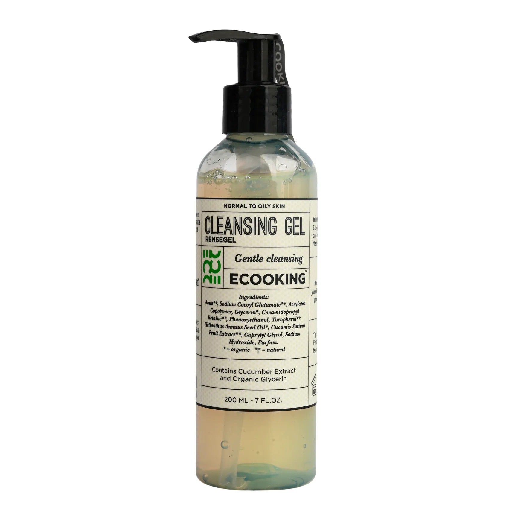 Ecooking Cleansing Gel 200 ml
