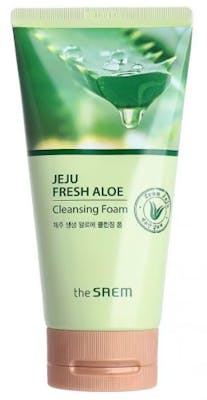 The Saem Jeju Fresh Aloe Cleansing Foam 150 ml