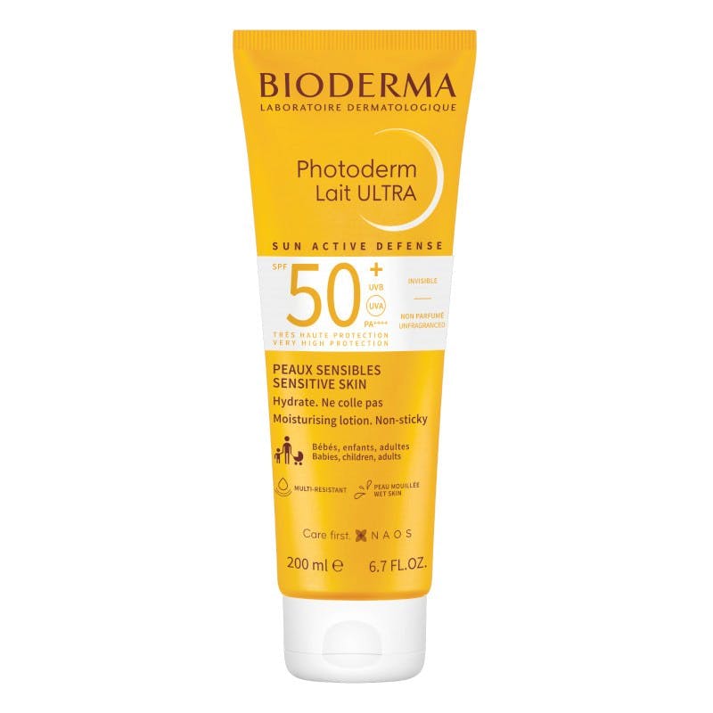 Bioderma Photoderm Lait Ultra SPF50+ 200 ml
