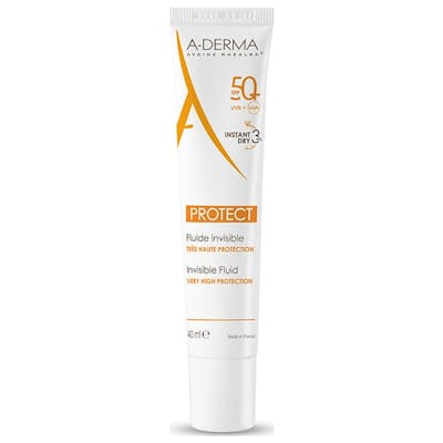 A-Derma Protect Invisible Fluid SPF50+ 40 ml