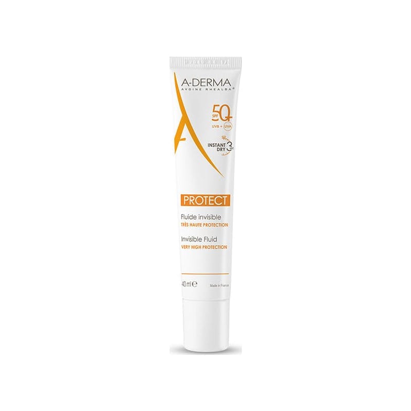 A-Derma Protect Invisible Fluid SPF50+ 40 ml