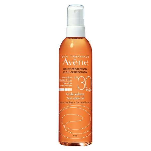 Av&egrave;ne Sun Care Oil SPF30 200 ml