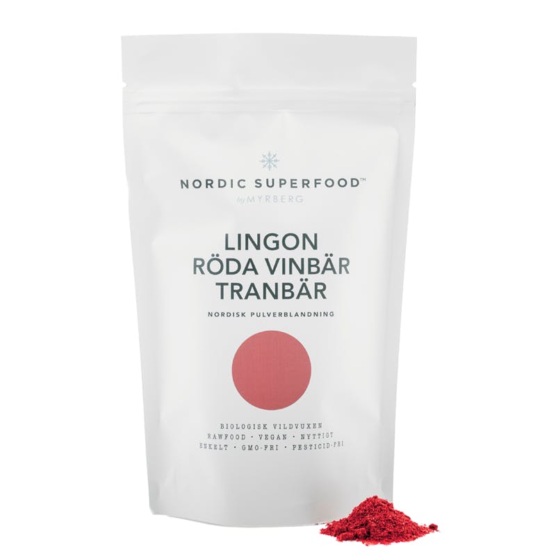 Nordic Superfood Powder Red 80 g
