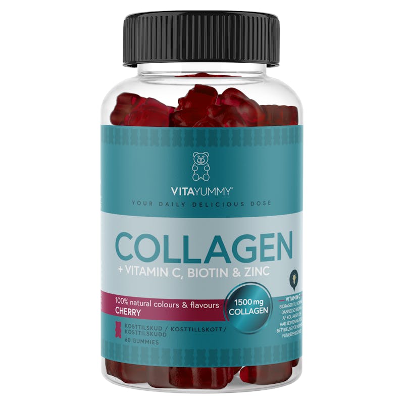 VitaYummy Collagen Cherry 60 kpl
