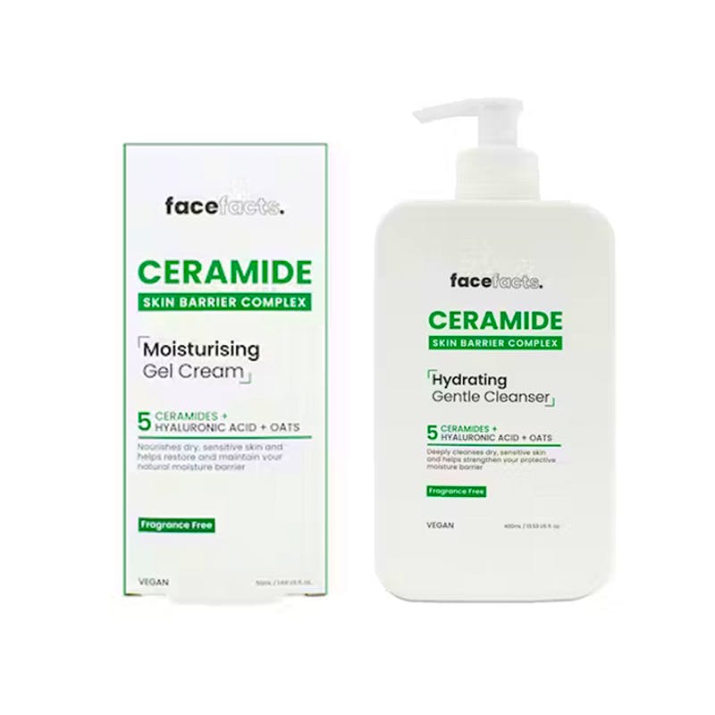 Face Facts Ceramide Moisturising Gel Cream Hydrating Cleanser 50 Ml 200 Ml 4495 Kr 