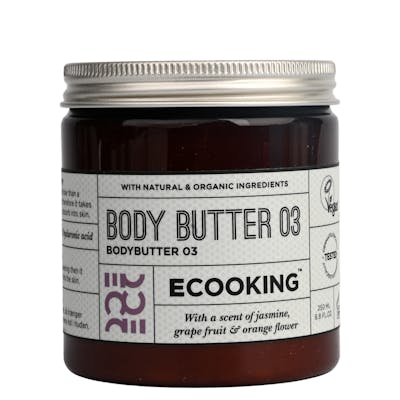 Ecooking Body Butter 03 250 ml