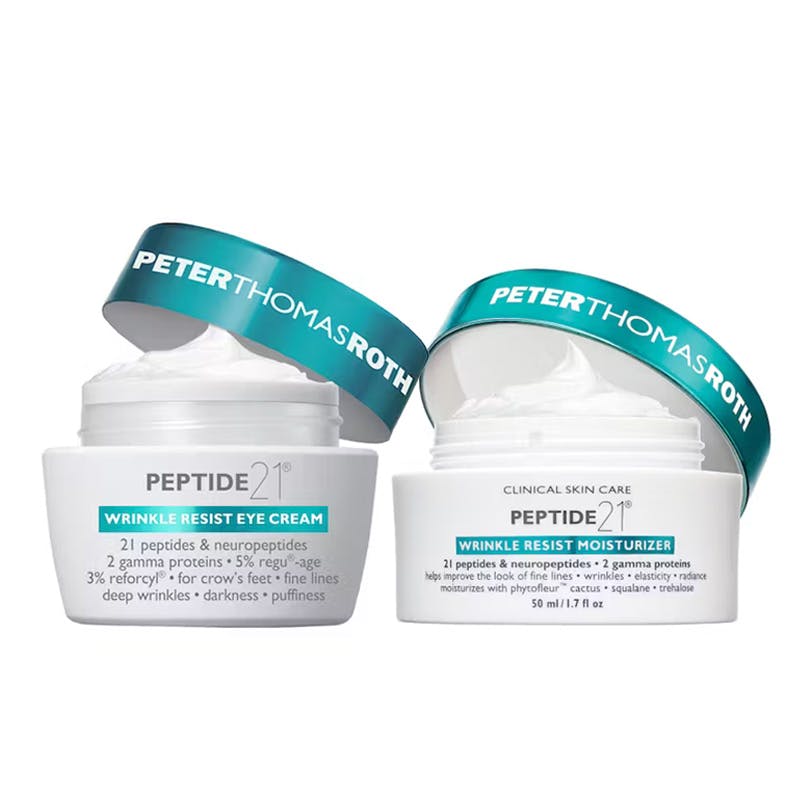 Peter Thomas Roth Peptide 21 Wrinkle Resist Eye Cream + Moisturizer 15 ml + 50 ml