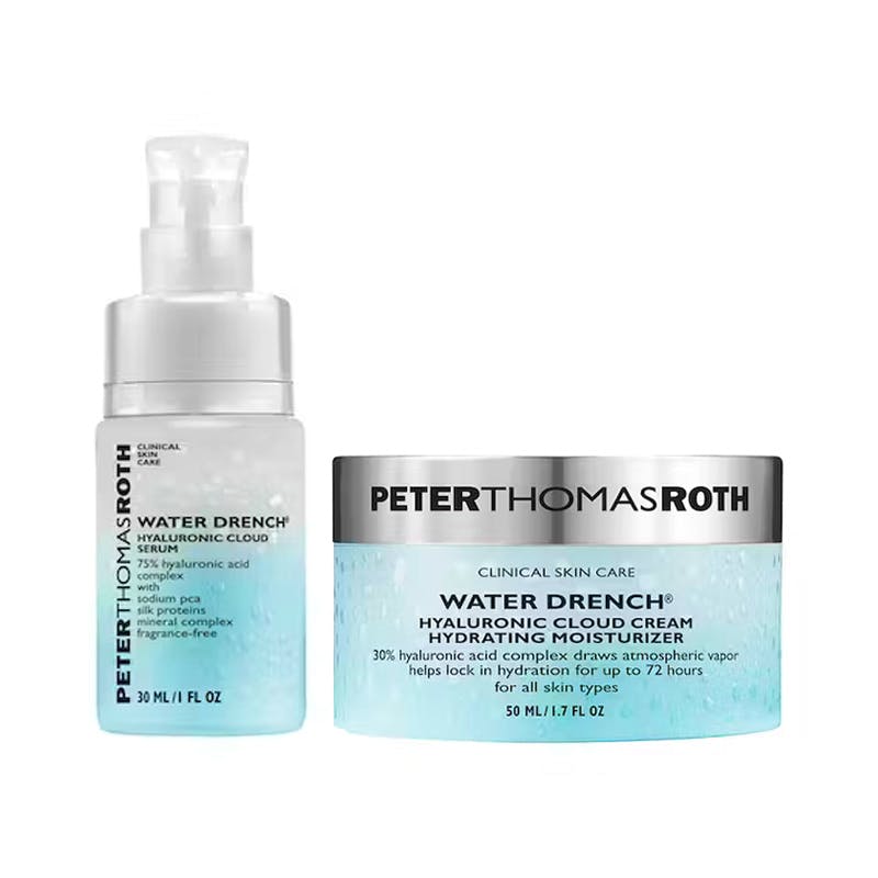 Peter Thomas Roth Water Drench Hyaluronic Cloud Serum + Cream 30 ml + 50 ml