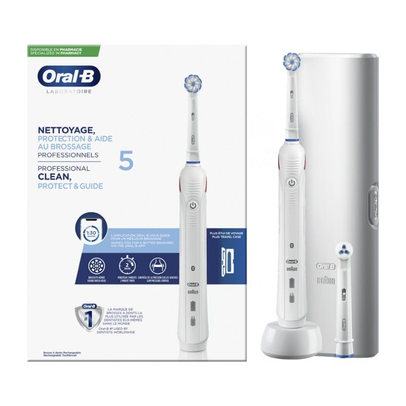 Oral-B Laboratory Professional Clean Protect &amp; Guide 5 3 st