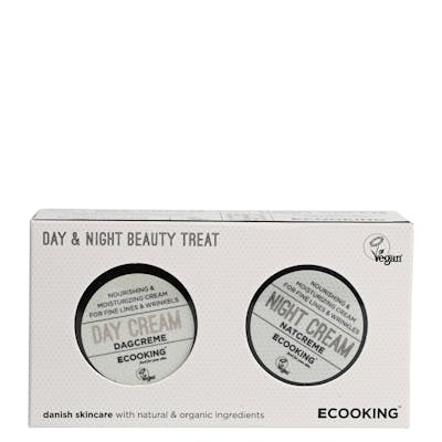 Ecooking Day & Night Beauty Treatment Face Care Set 2 x 15 ml