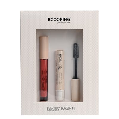 Ecooking Everyday Makeup Set 01 3 kpl