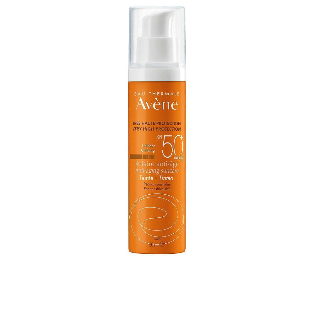 Av&egrave;ne Solar Anti-Aging Color SPF50+ 50 ml