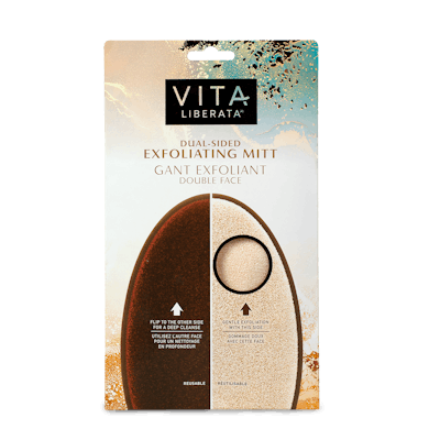 Vita Liberata Dual-Sided Exfoliating Mitt 1 pcs