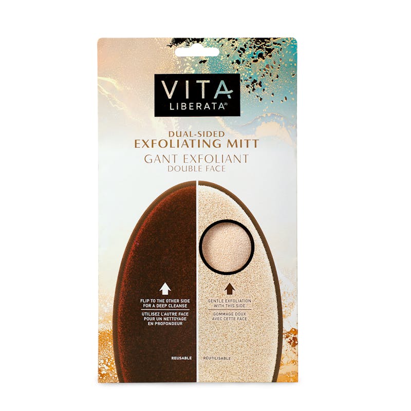 Vita Liberata Dual-Sided Exfoliating Mitt 1 kpl