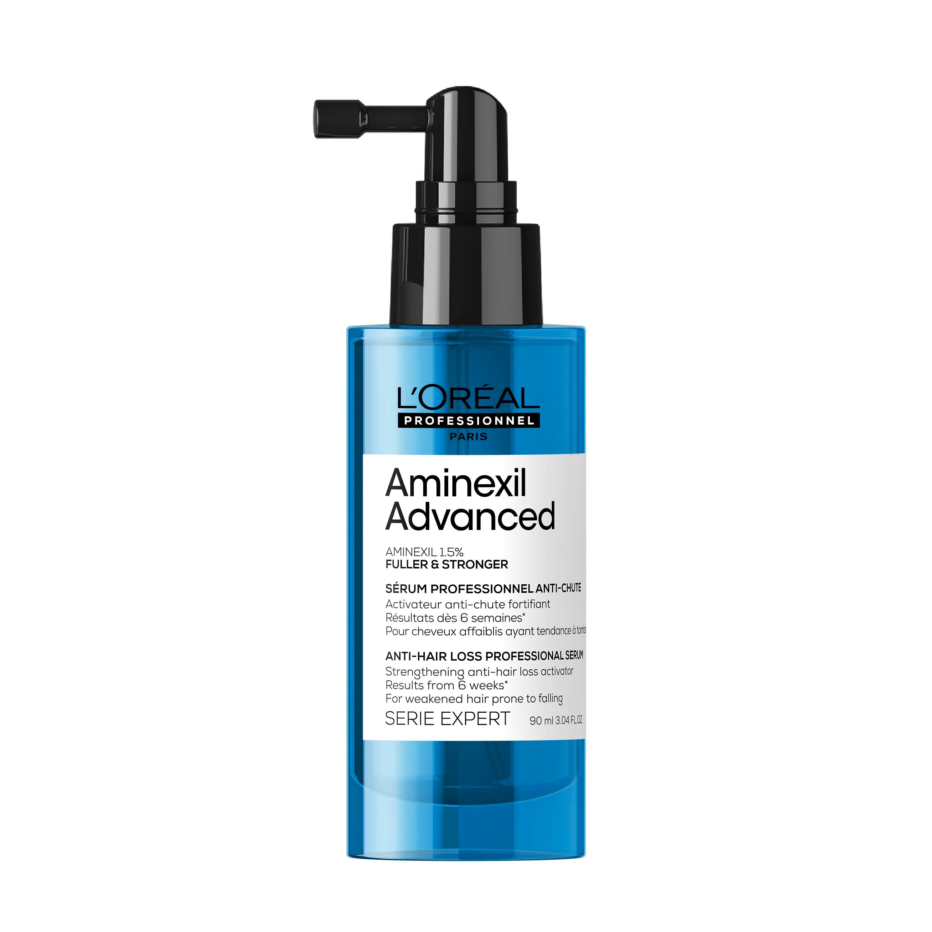 L'Or&eacute;al Professionnel Aminexil Advanced Strengthening Anti-Hair Loss Activator Serum 90 ml