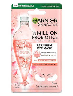 Garnier 1/2 Million Probiotics Fractions Repairing Eye Mask 1 stk
