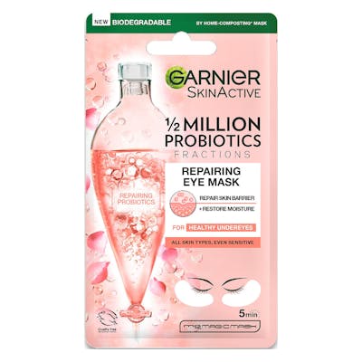 Garnier 1/2 Million Probiotics Fractions Repairing Eye Mask 1 pcs