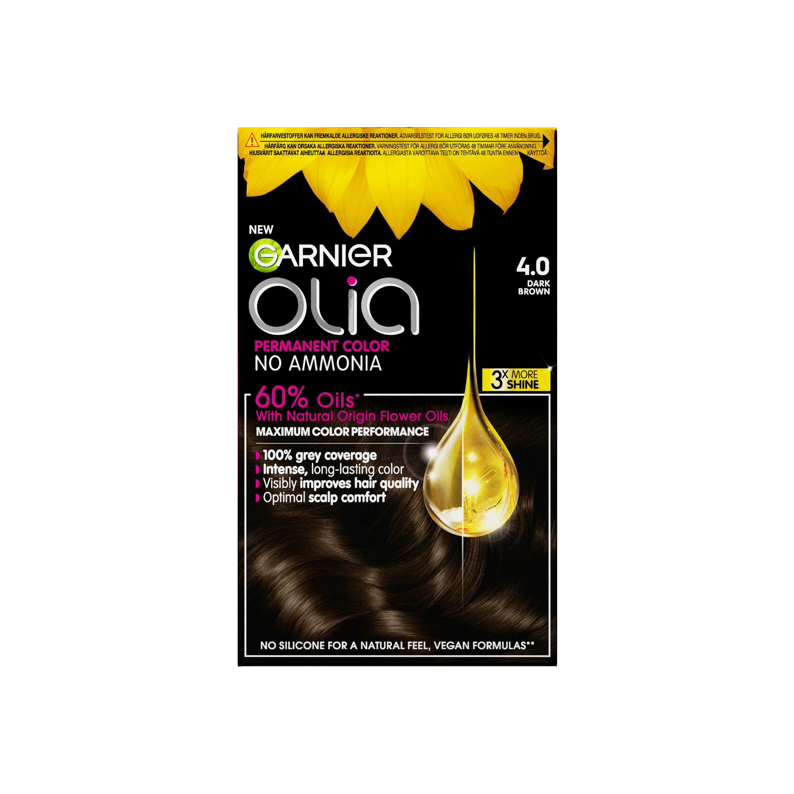 Garnier Olia 4.0 Dark Brown 1 st