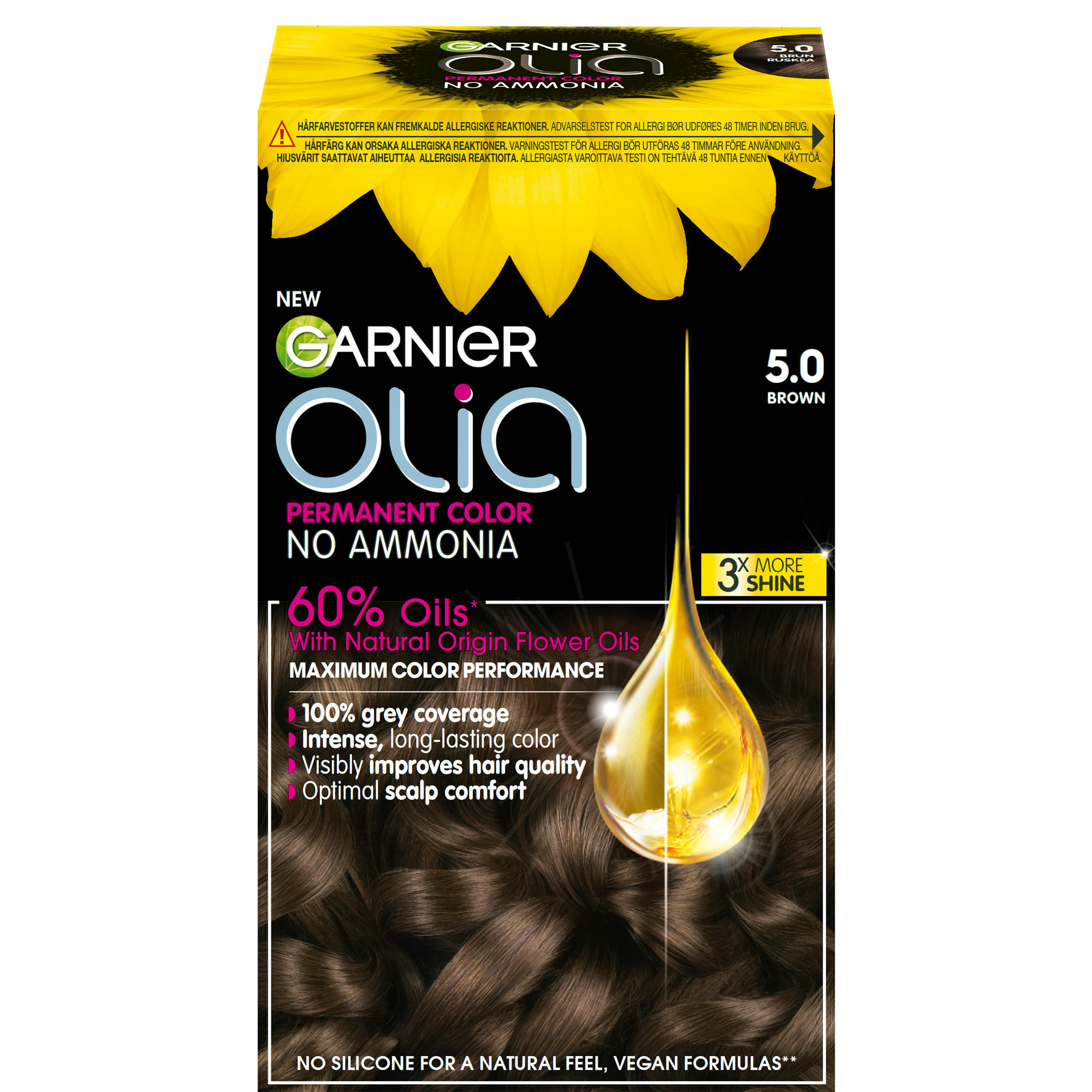 Garnier Olia 5.0 Brown 1 stk