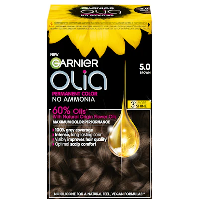 Garnier Olia 5.0 Brown 1 pcs