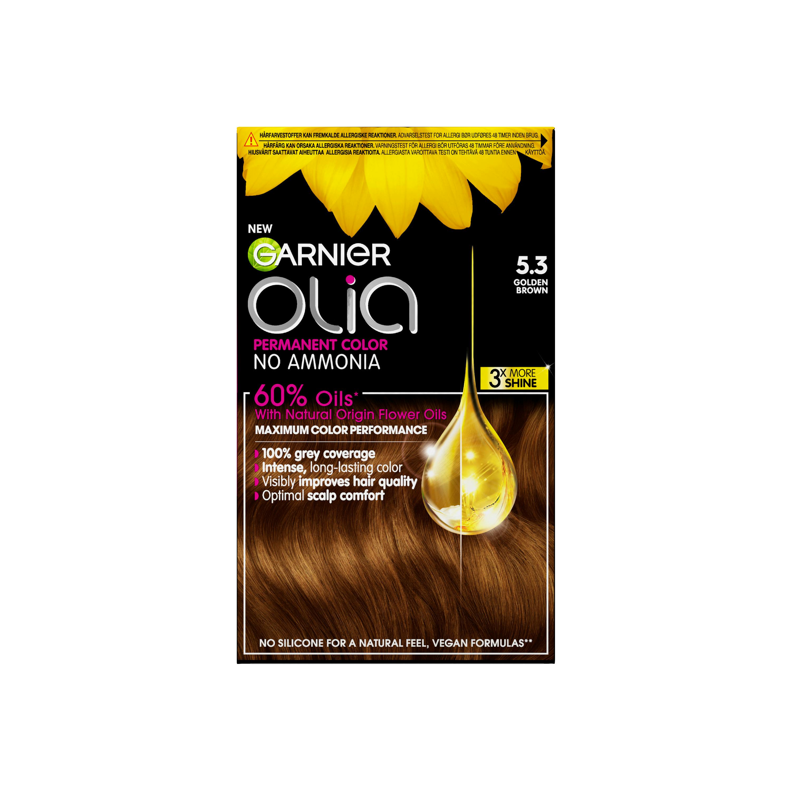 Garnier Olia 5.3 Golden Brown 1 st