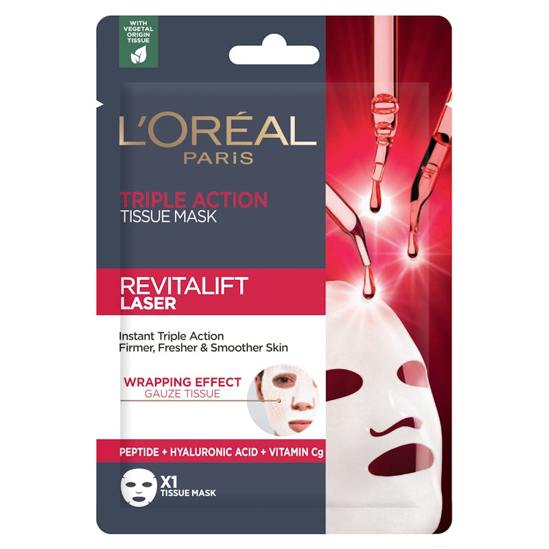 L&#039;Oréal Paris Revitalift Laser Sheet Mask 1 kpl