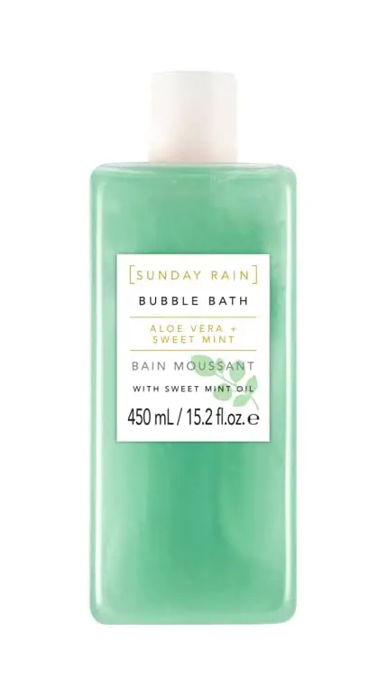 Sunday Rain Aloe & Sweet Mint Bubble Bath 450 ml