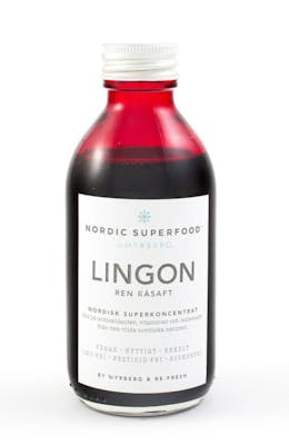 Nordic Superfood Lingonsap 195 ml