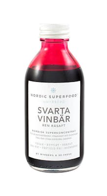 Nordic Superfood Black Currant Juice 195 ml