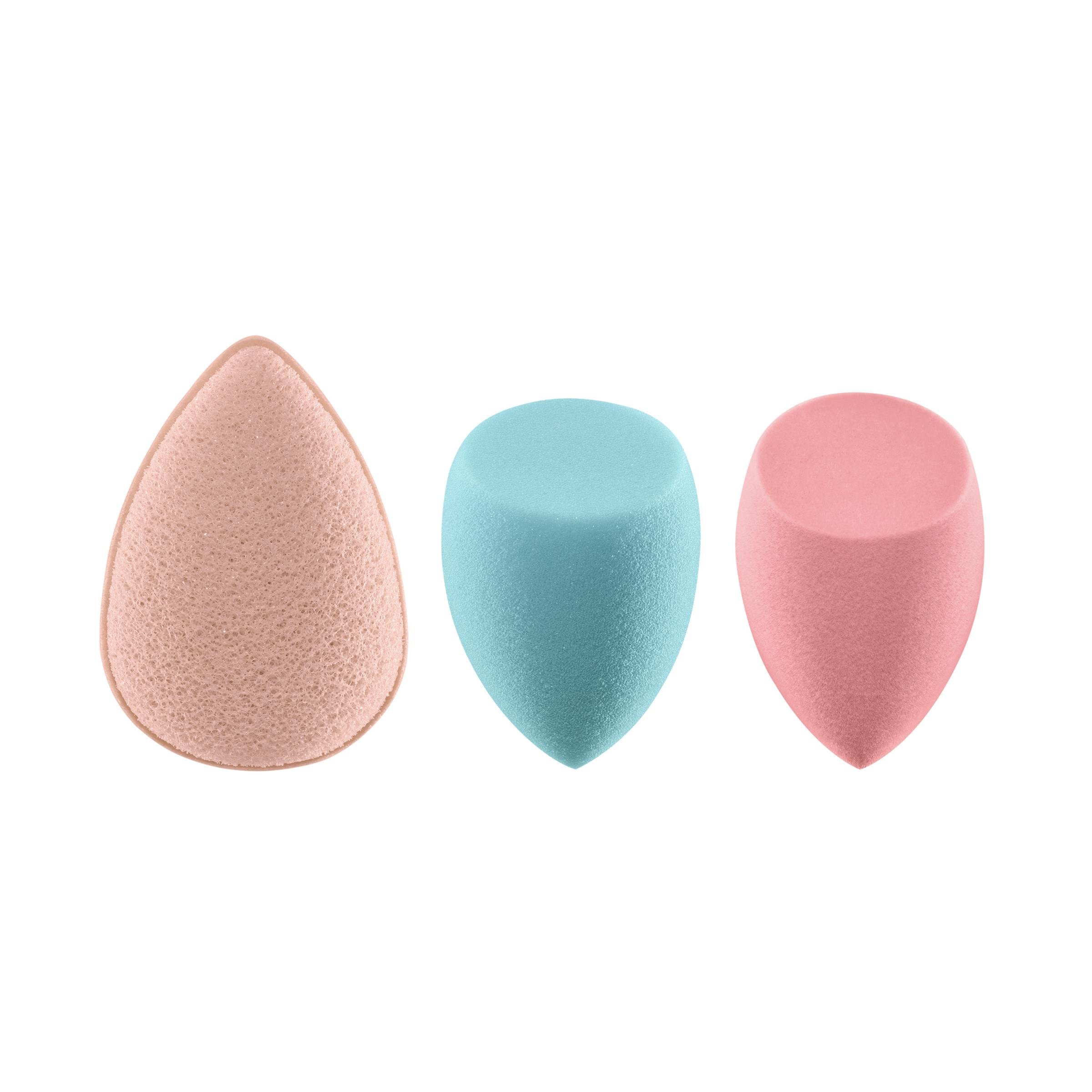 Real Techniques Pro-Matte Poreless Perfection Kit 3 st