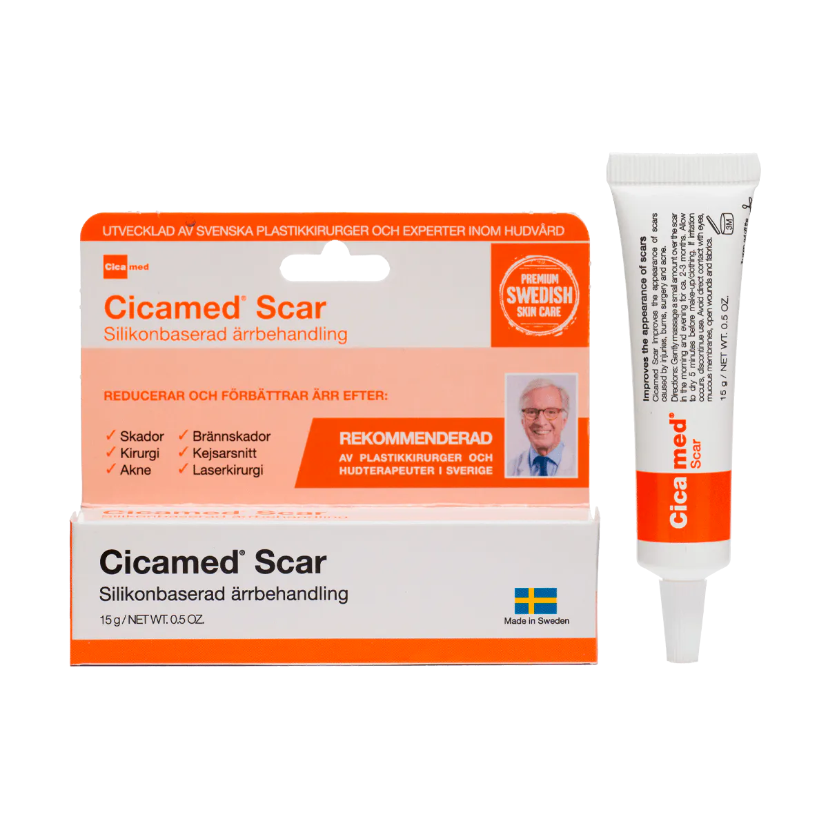 Cicamed Scar Cream 15 g