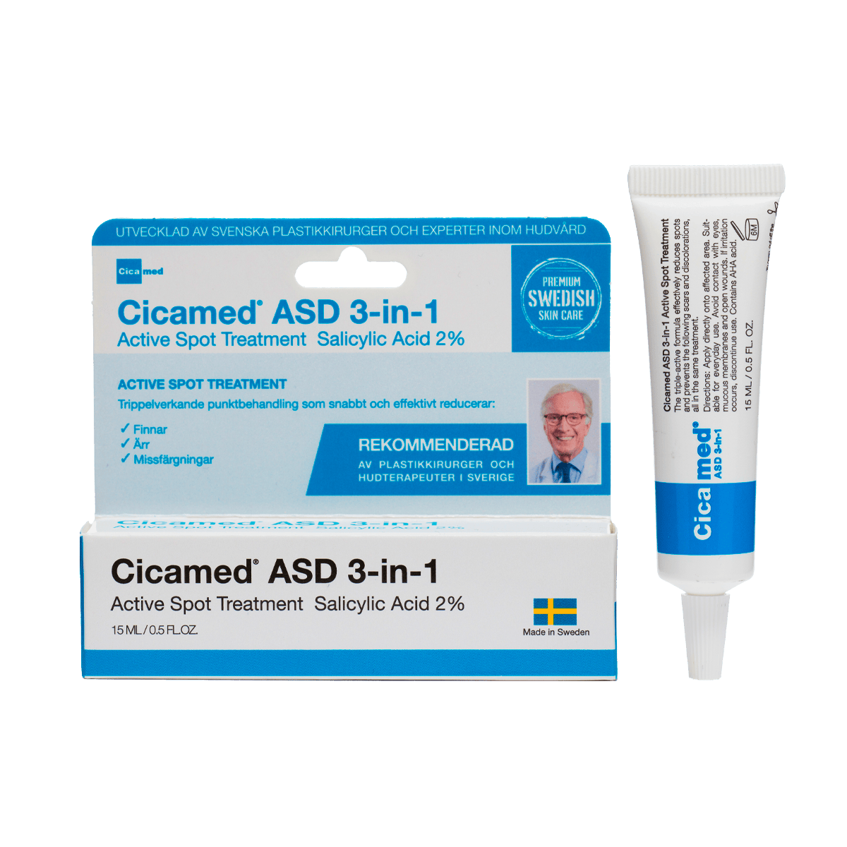 Cicamed Cicamed ASD 3-in-1 Active Spot Treatment 15 ml