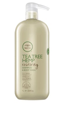 Paul Mitchell Tea Tree Hemp Restoring Shampoo &amp; Body Wash 1000 ml