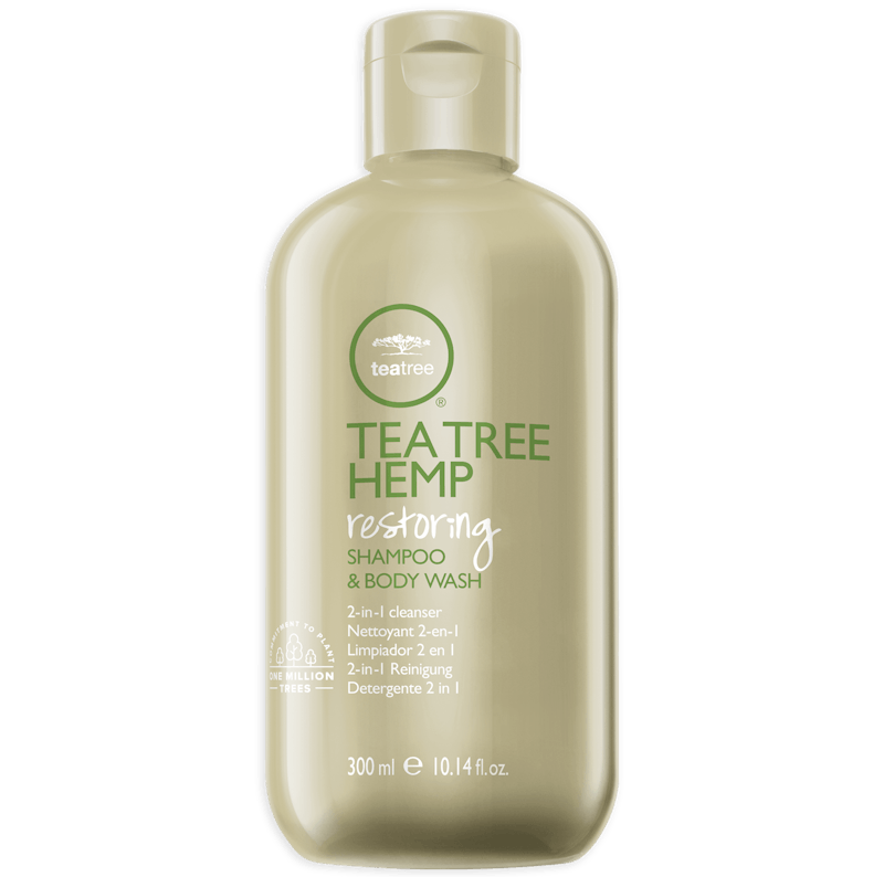 Paul Mitchell Tea Tree Hemp Restoring Shampoo &amp; Body Wash 300 ml