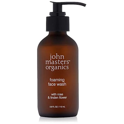 John Masters Organics Foaming Face Wash With Rose &amp; Linden Flower 112 ml