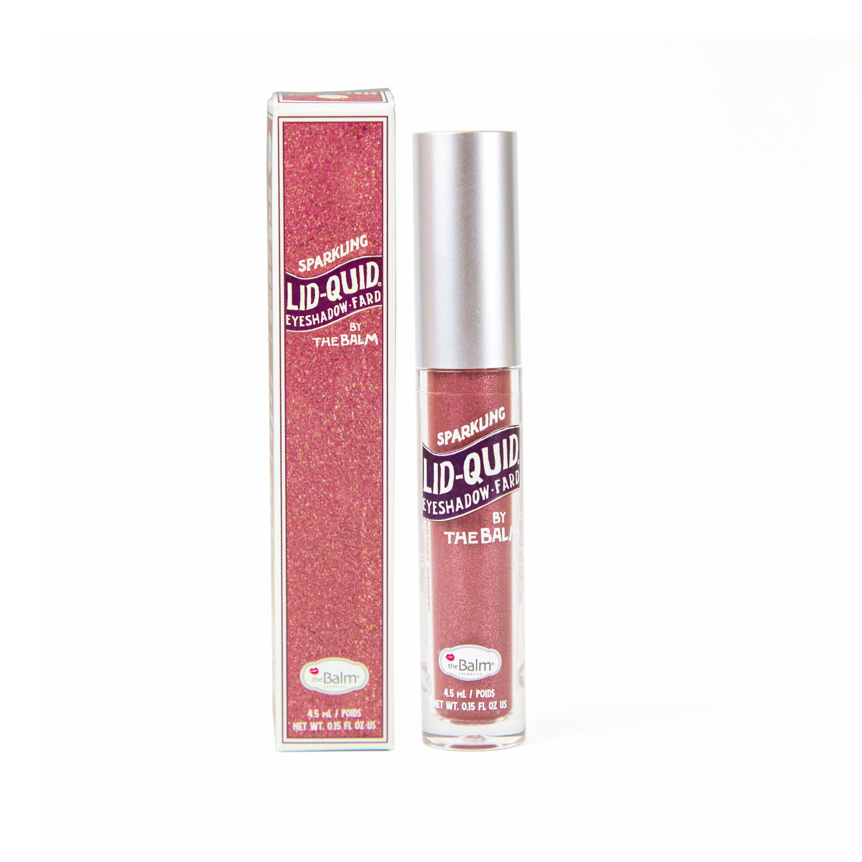 The Balm Lid-Quid Sparkling Liquid Eyeshadow Strawberry Daiquiri 4,5 ml