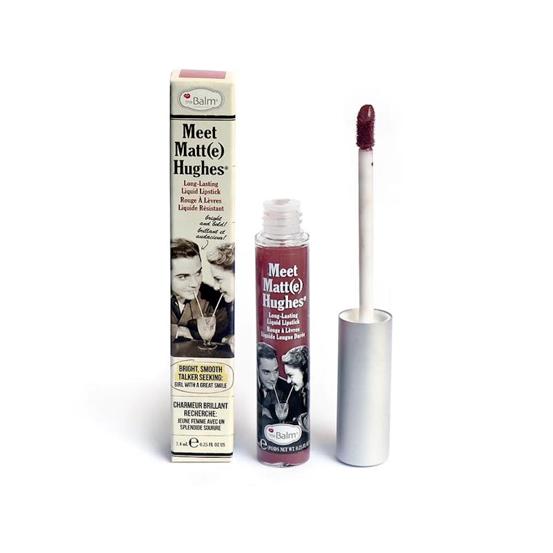 The Balm Meet Matte Hughes Liquid Lipstick Confident 7,4 ml