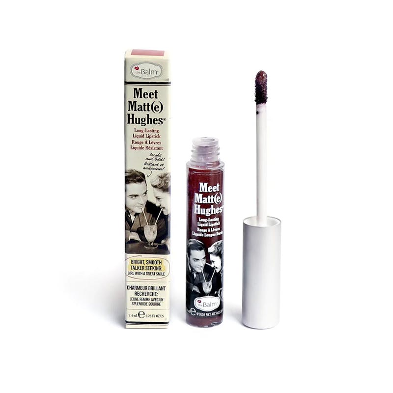 The Balm Meet Matte Hughes Liquid Lipstick Fierce 7,4 ml